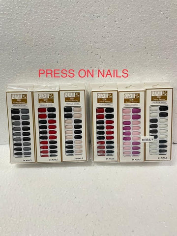 Artificial nails Roposo Clout