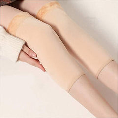 Women's Velvet Solid Knee Cap Roposo Clout