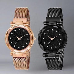 Women's Analog Watches (Pack of 2) Roposo Clout
