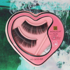 Bonjour 3d Eyelashes With Glue Roposo Clout