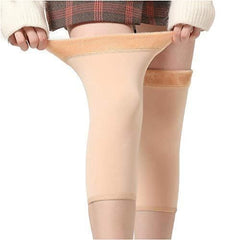 Women's Velvet Solid Knee Cap Roposo Clout
