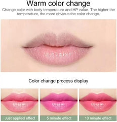 MYEONG Gold Glitter Color Change Gel Lipstick (Pink, 3.6 g) Roposo Clout